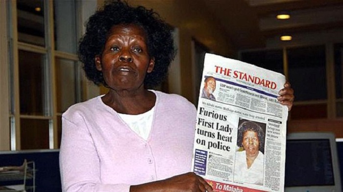 Kenya`s former first lady Lucy Kibaki dies in London